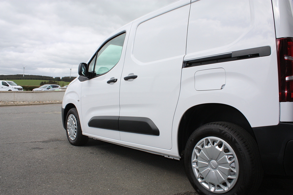 Peugeot Partner 1.5 Bluehdi 1000 Professional White #3