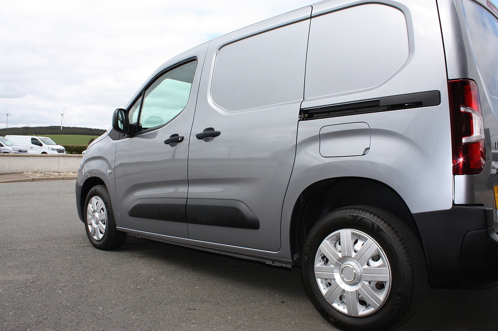 Peugeot Partner 1.5 Bluehdi 1000 Professional Grey #3