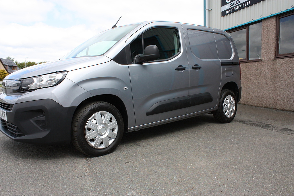 Peugeot Partner 1.5 Bluehdi 1000 Professional Grey #2