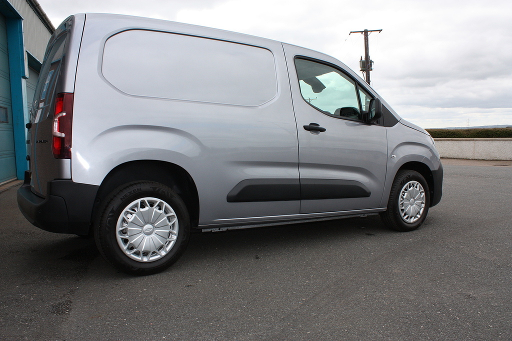 Peugeot Partner 1.5 Bluehdi 1000 Professional Grey #3