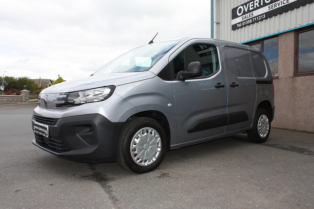 Peugeot Partner 1.5 Bluehdi 1000 Professional Grey #2