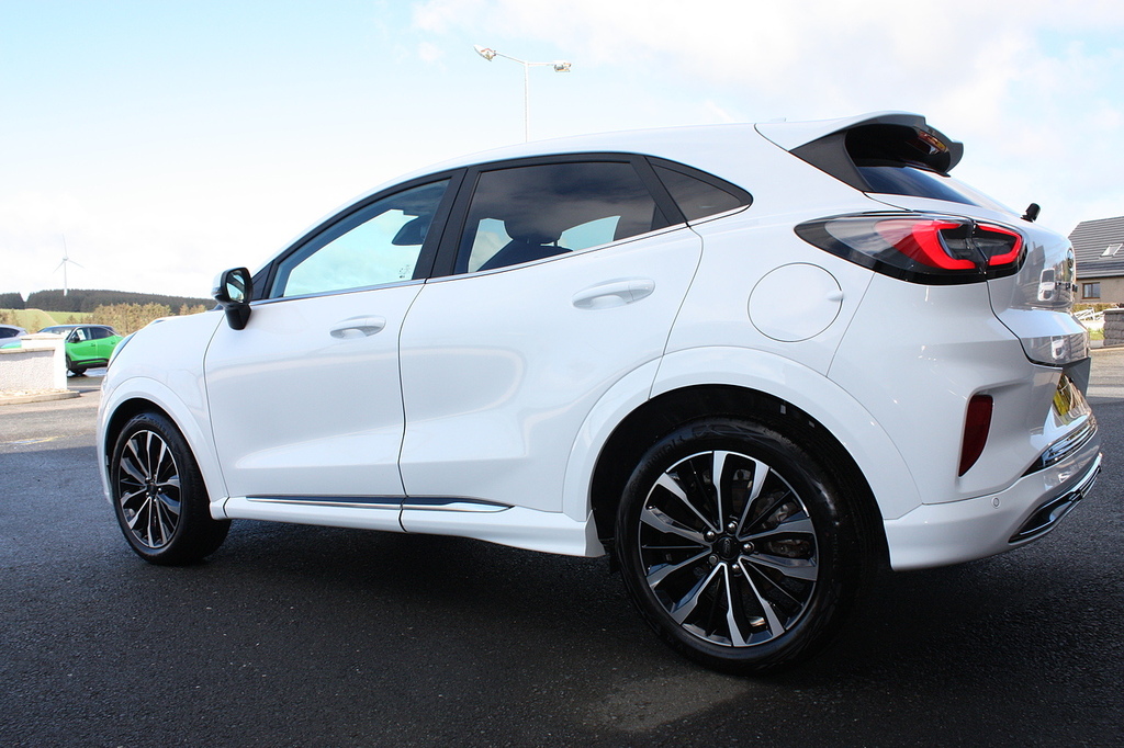 Ford Puma 1.0T Ecoboost Mhev St-line Vignale CP73DYB White #5