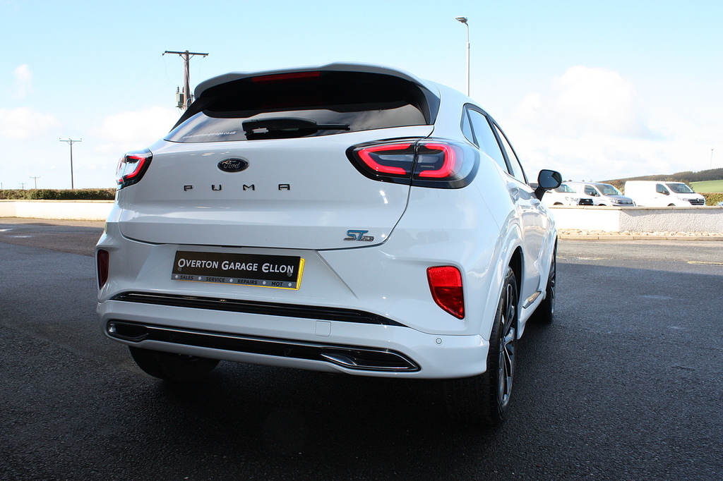 Ford Puma 1.0T Ecoboost Mhev St-line Vignale CP73DYB White #6