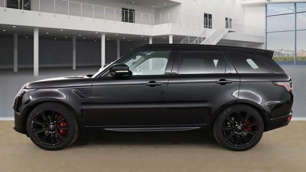 Land Rover Range Rover Sport 2L Hse Dynamic GV70KWZ Black #6