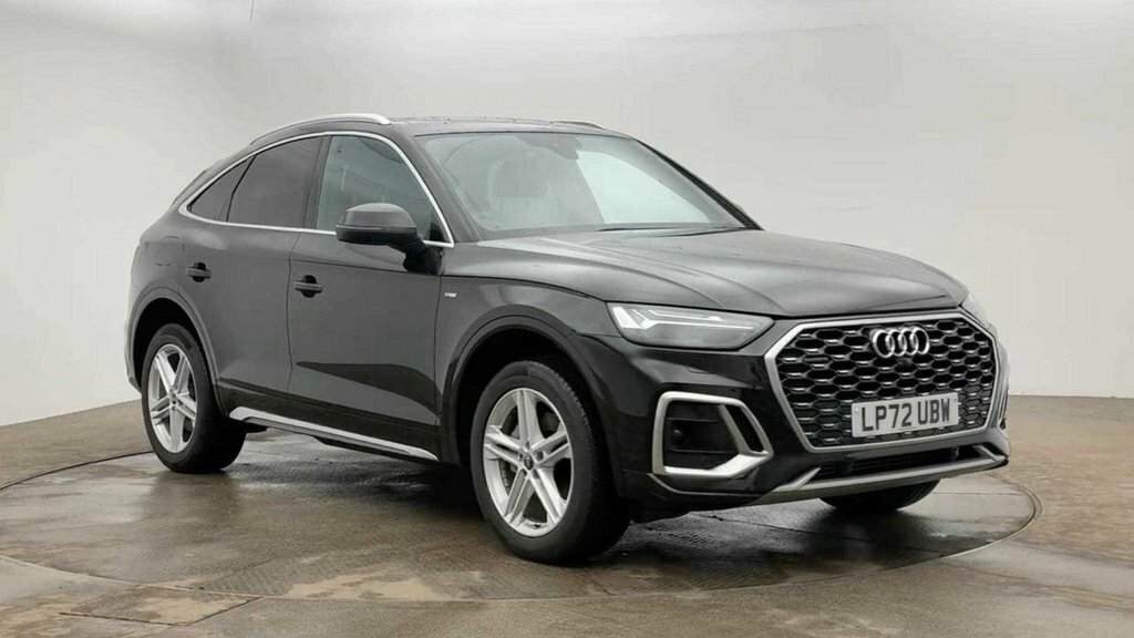 Audi Q5 2L S Line Black