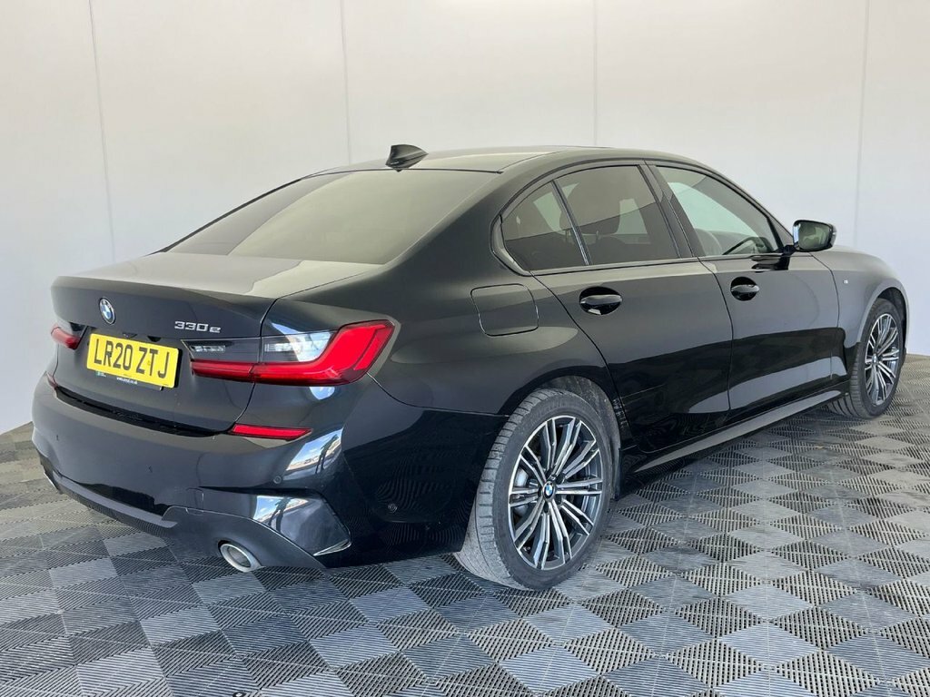 BMW 3 Series 2L M Sport LR20ZTJ Black #2