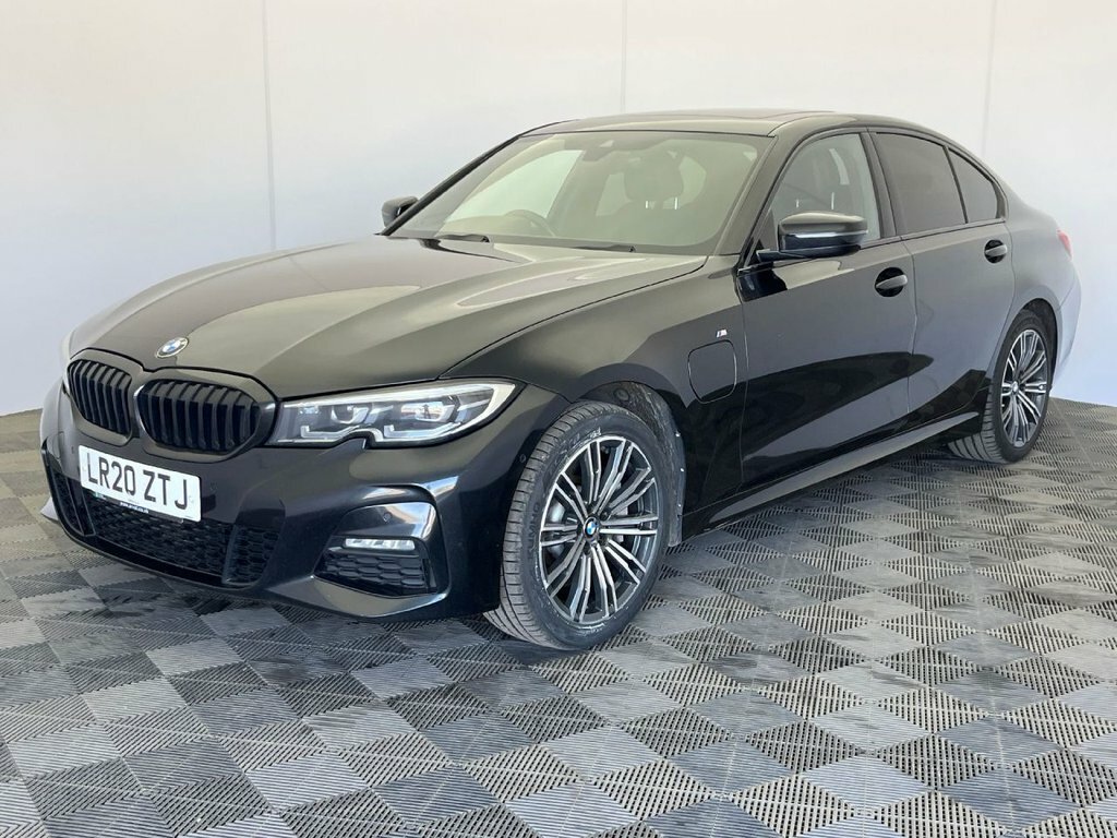 BMW 3 Series 2L M Sport Black