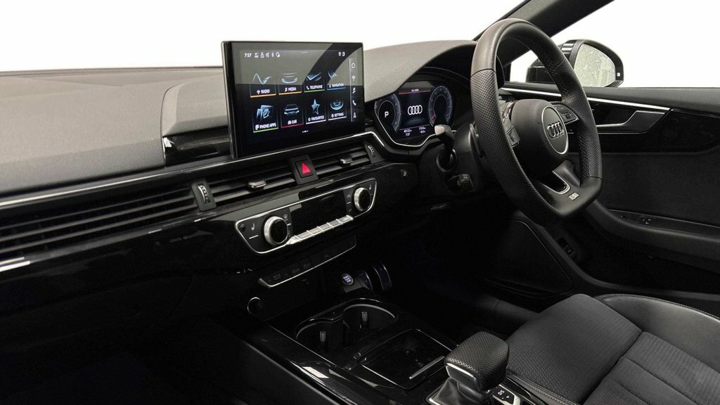Audi A5 2L Black Edition KM23DFA Black #3