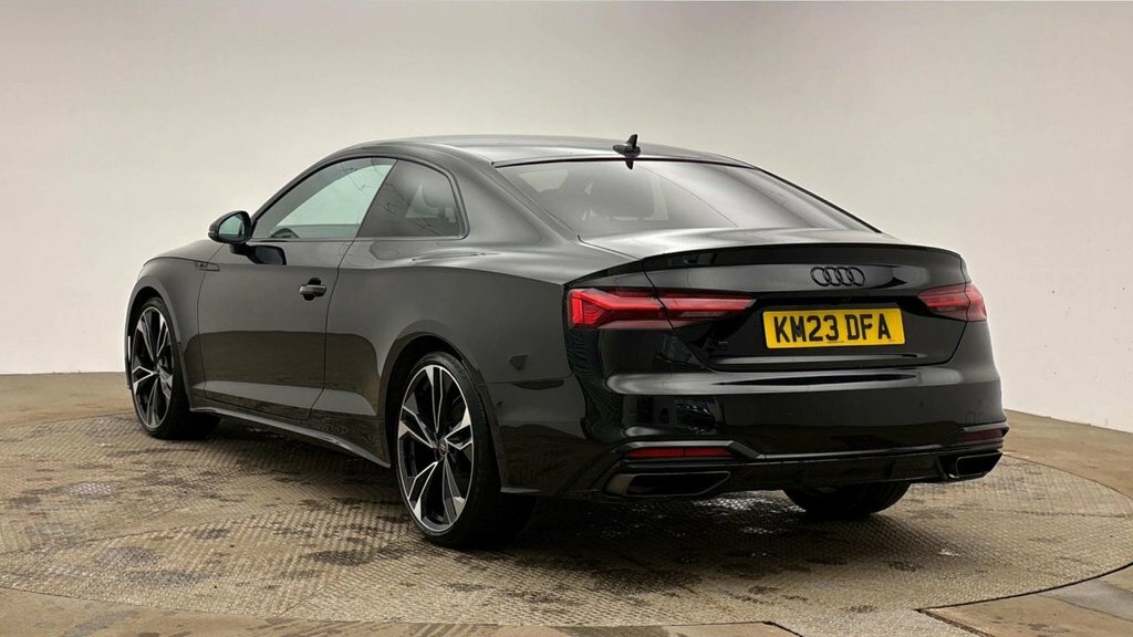 Audi A5 2L Black Edition KM23DFA Black #2