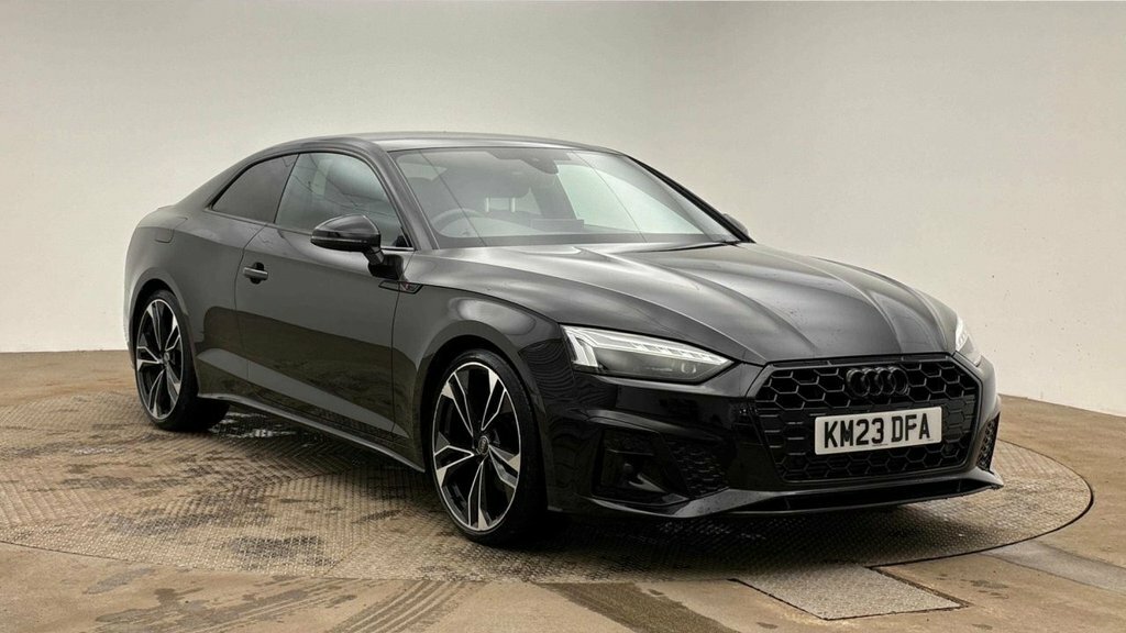 Audi A5 2L Black Edition Black