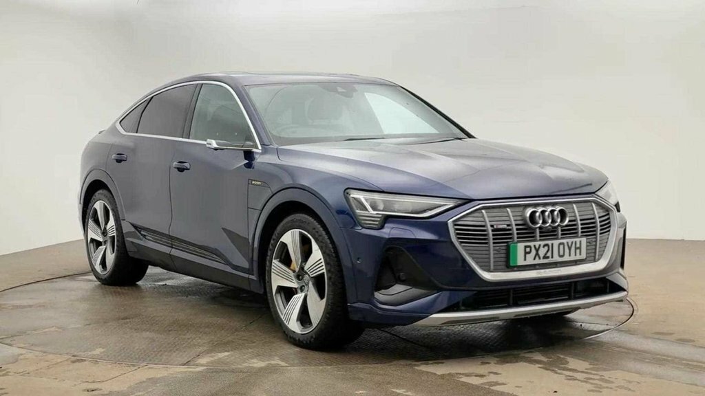 Audi E-tron Suv Blue