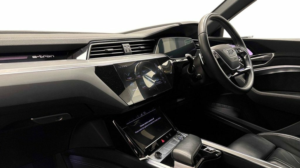Audi E-tron Suv PX21OYH Blue #3