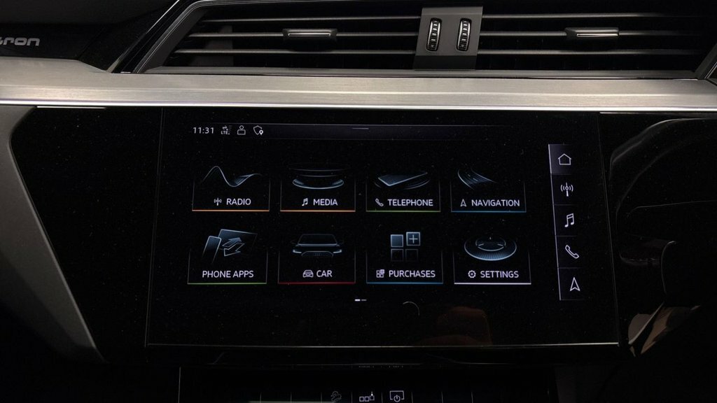 Audi E-tron Suv PX21OYH Blue #5