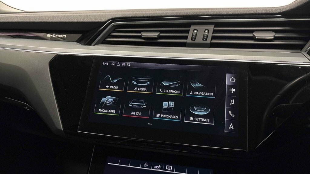 Audi E-tron Suv KN70EYT Silver #5