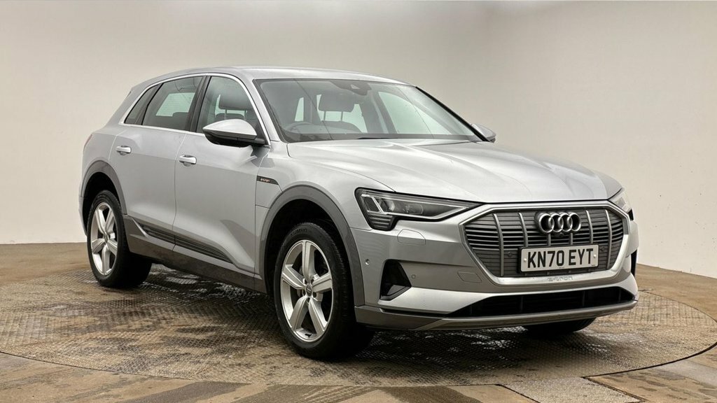 Audi E-tron Suv Silver