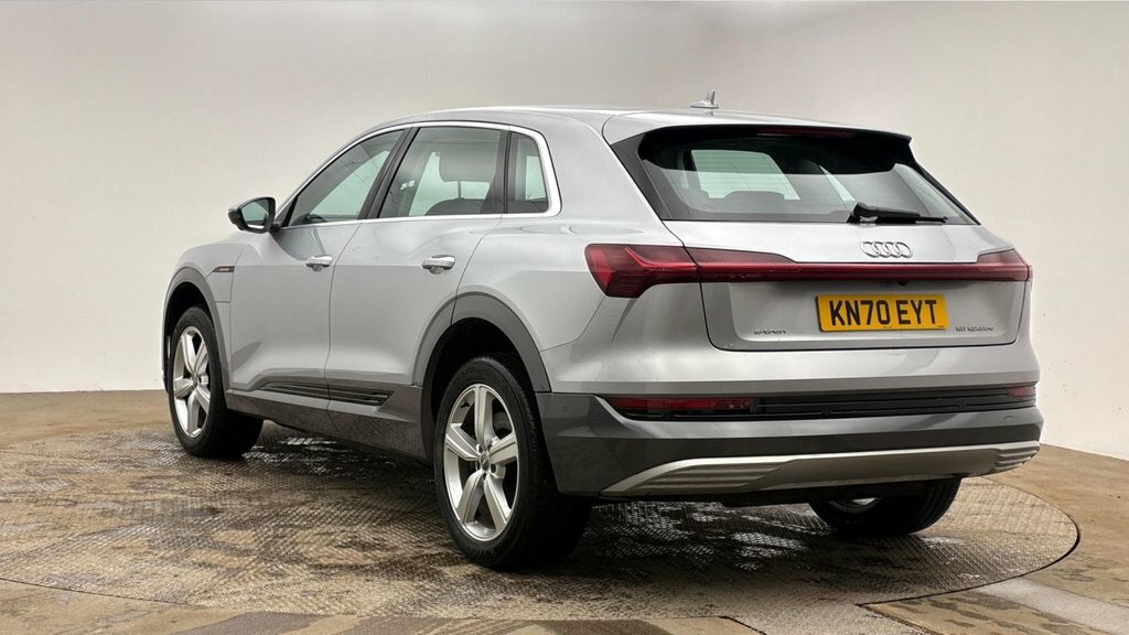Audi E-tron Suv KN70EYT Silver #2