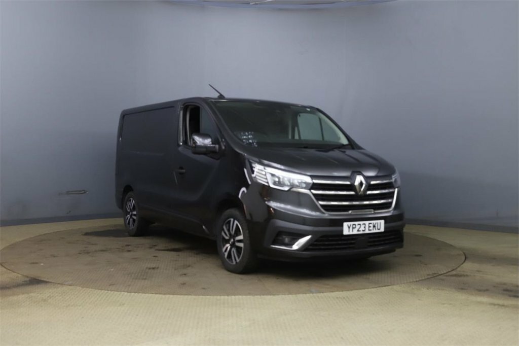 Renault Trafic 2L Sport Black