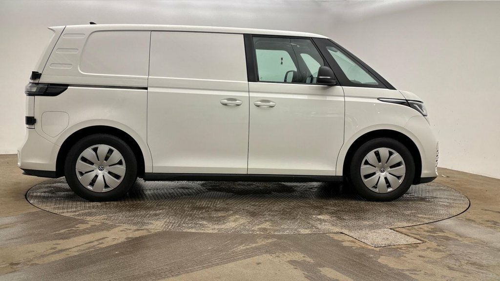 Volkswagen ID.Buzz Mpv YR24NBA White #3