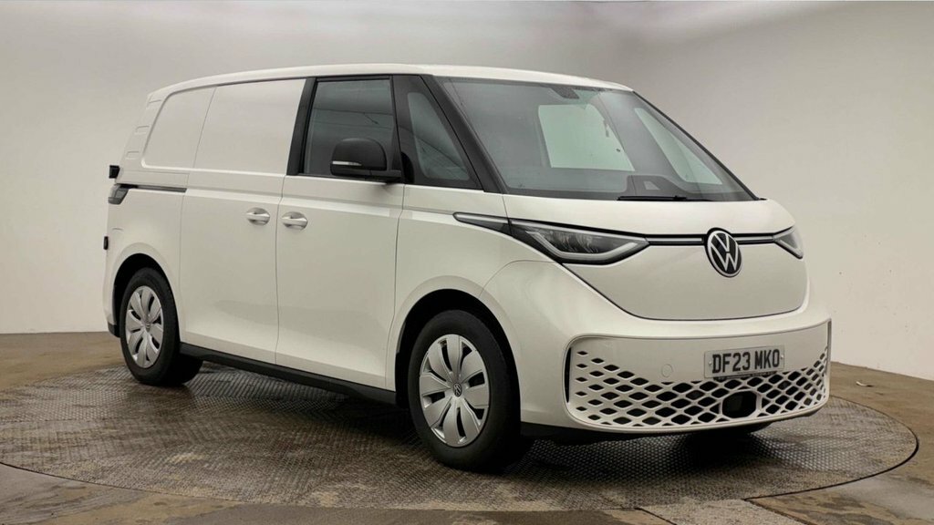 Volkswagen ID.Buzz Mpv YR24NBA White