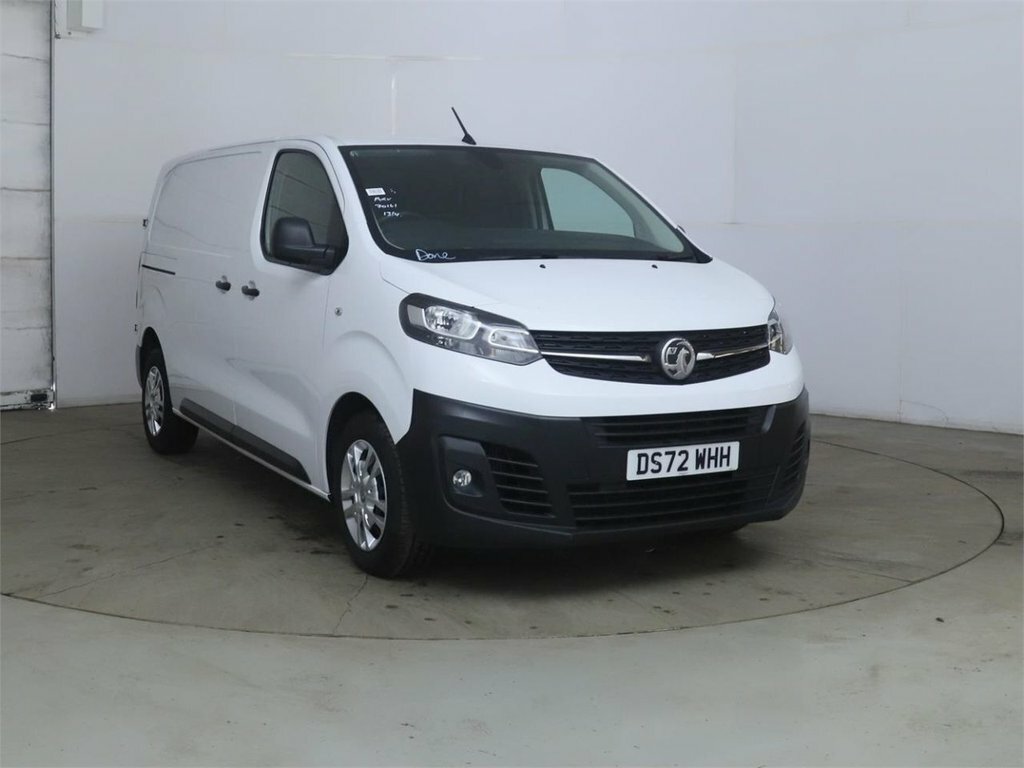 Vauxhall Vivaro 1.5L Dynamic 6Dr White