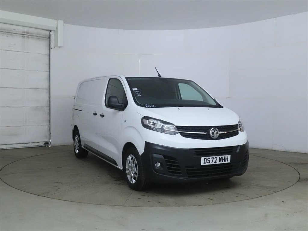 Vauxhall Vivaro 1.5L Dynamic 6Dr DS72WHH White #5