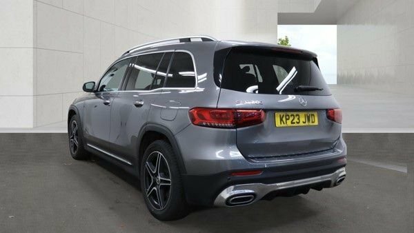 Mercedes-Benz GLB Class 1.3L Amg Line KP23JWD Grey #2