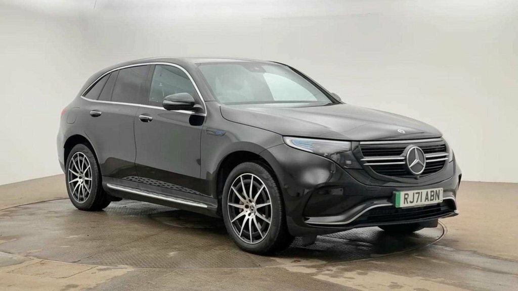 Mercedes-Benz EQC Suv Black