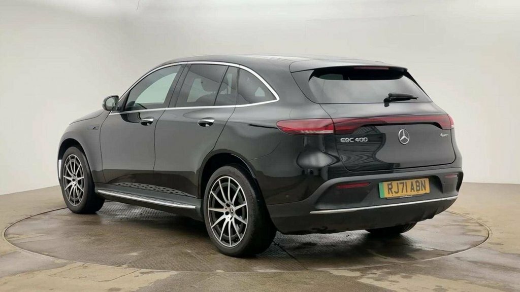 Mercedes-Benz EQC Suv RJ71ABN Black #2