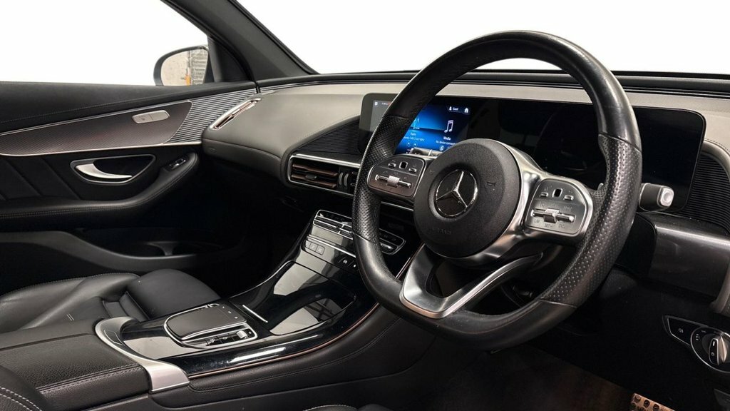 Mercedes-Benz EQC Suv RJ71ABN Black #5