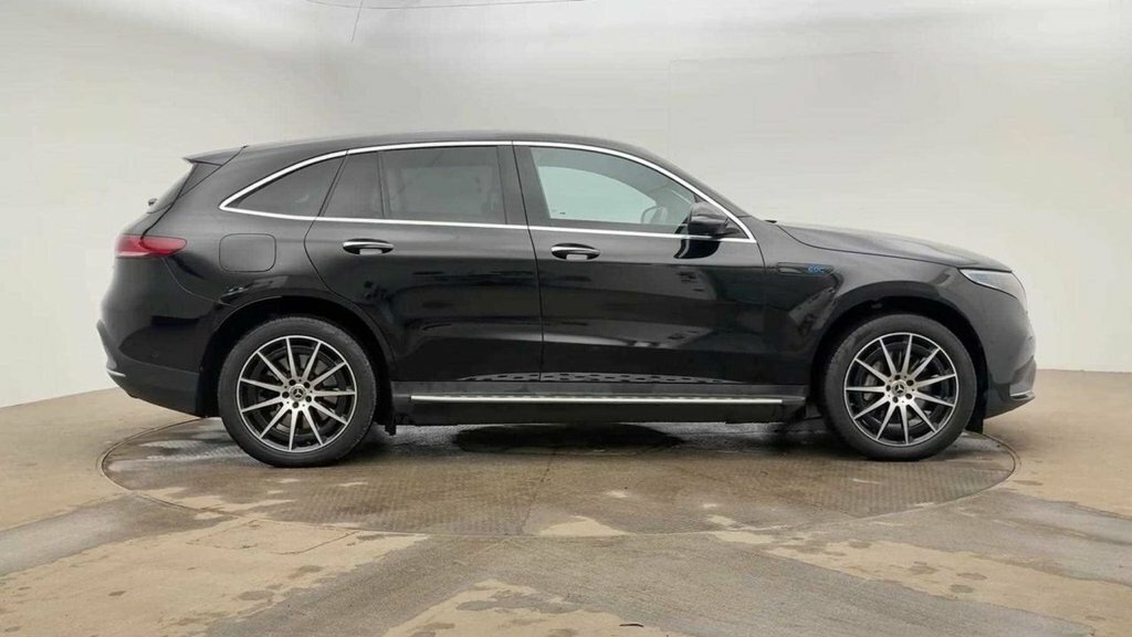 Mercedes-Benz EQC Suv RJ71ABN Black #6