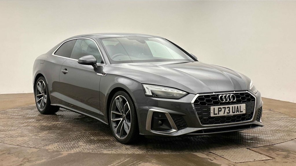 Audi A5 2L S Line Grey
