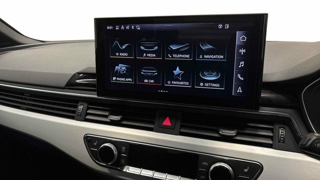 Audi A5 2L S Line LP73UAL Grey #6