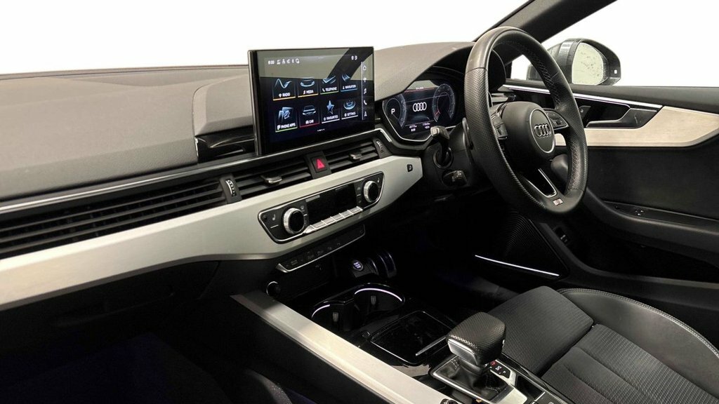 Audi A5 2L S Line LP73UAL Grey #4