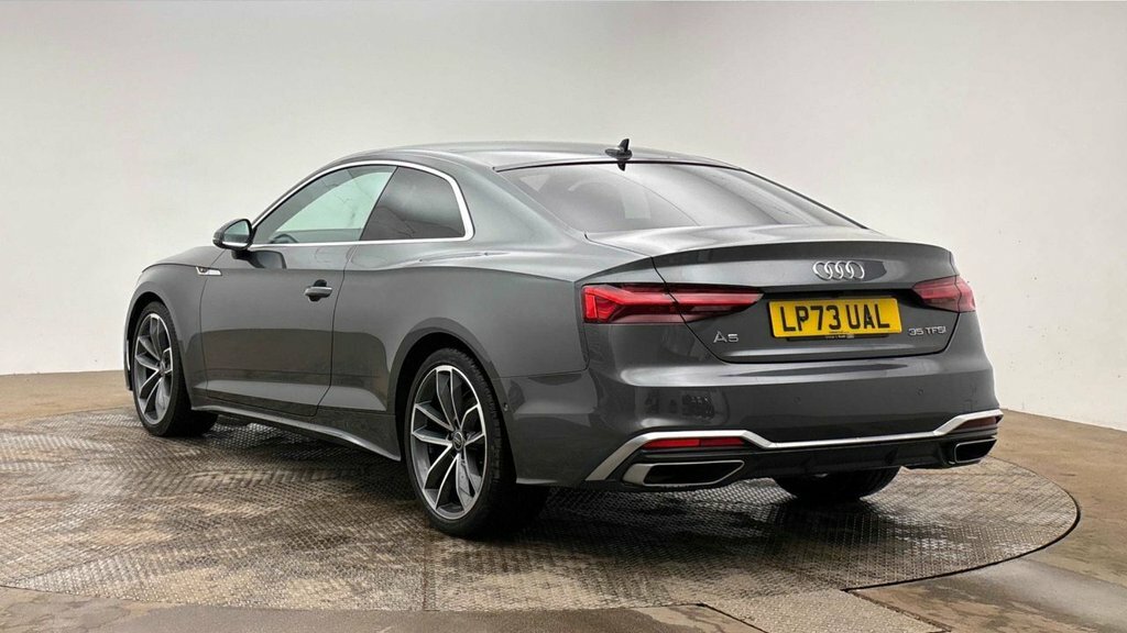 Audi A5 2L S Line LP73UAL Grey #2