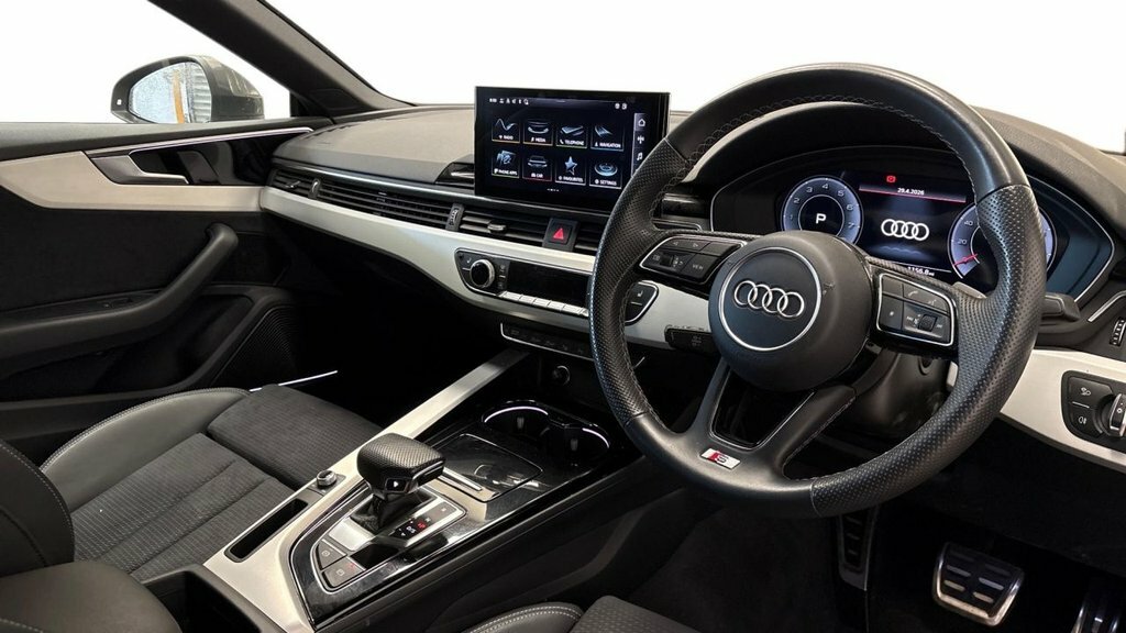 Audi A5 2L S Line LP73UAL Grey #3