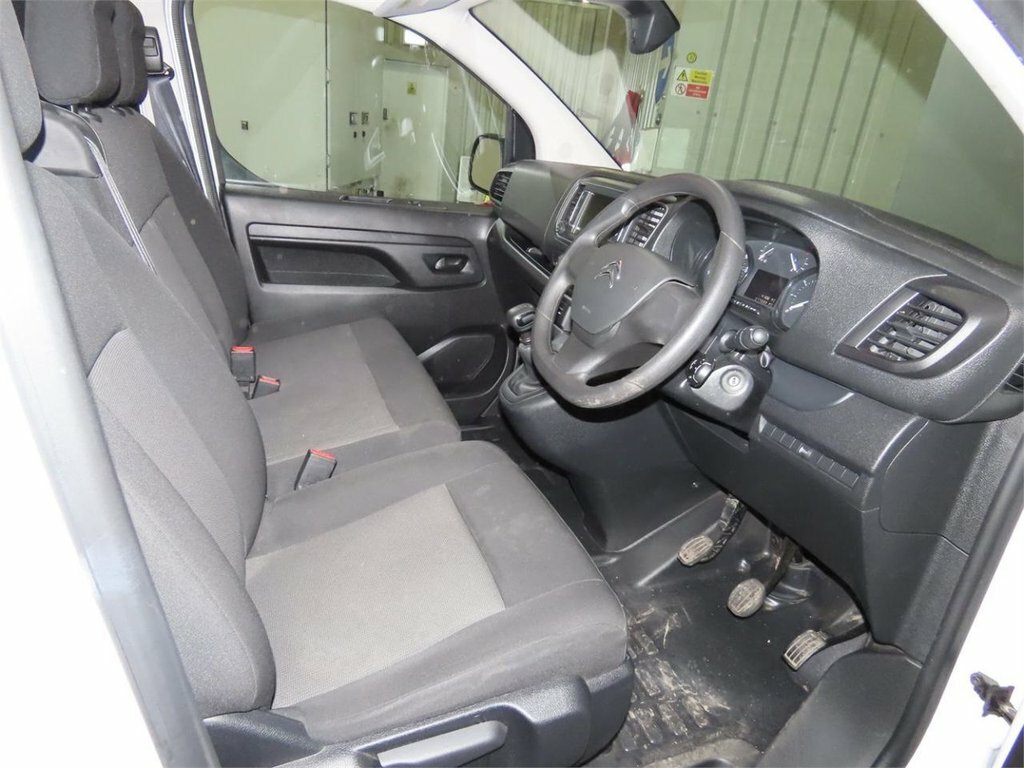 Citroen Dispatch 1.5L Enterprise Pro Xl 6Dr YE23FNU White #3