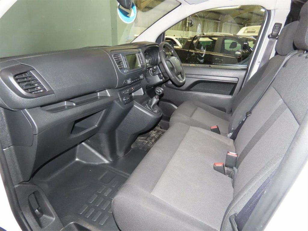 Citroen Dispatch 1.5L Enterprise Pro Xl 6Dr YE23FNU White #6