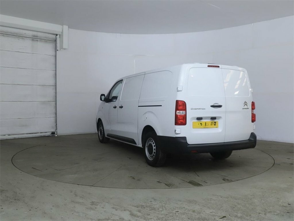 Citroen Dispatch 1.5L Enterprise Pro Xl 6Dr YE23EUB White #2