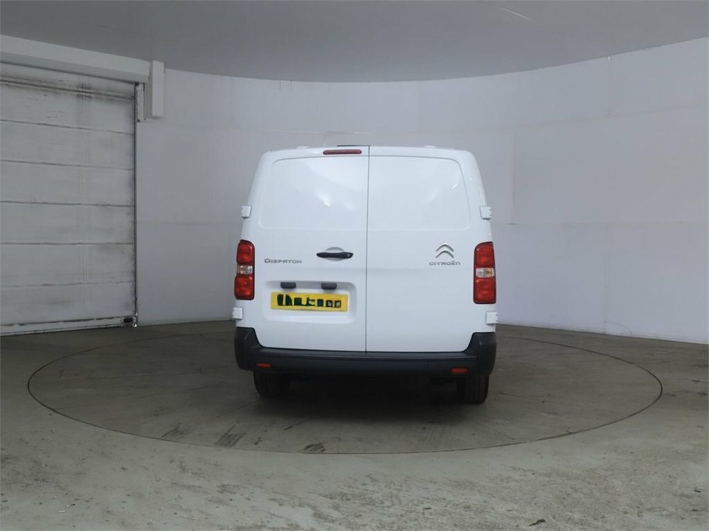 Citroen Dispatch 1.5L Enterprise Pro Xl 6Dr YE23EUB White #6