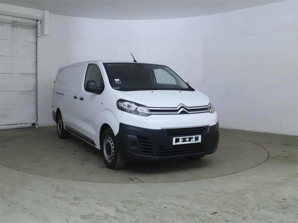 Citroen Dispatch 1.5L Enterprise Pro Xl 6Dr White