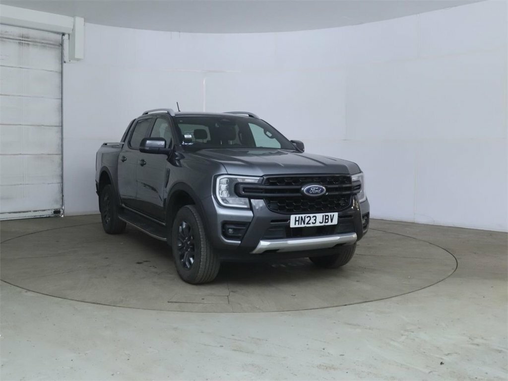 Ford Ranger Pickup Grey