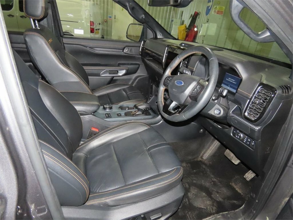 Ford Ranger Pickup HN23JBV Grey #6