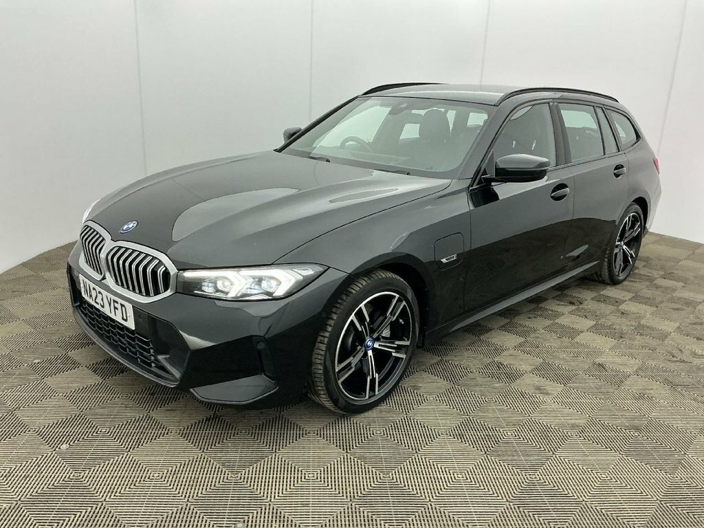 BMW 3 Series 2L M Sport Black