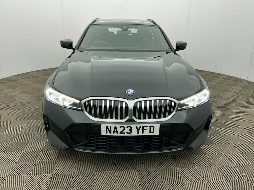 BMW 3 Series 2L M Sport NA23YFD Black #3
