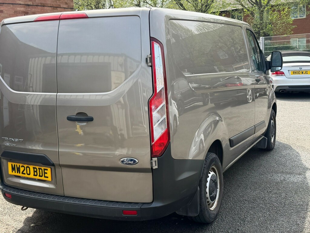 Ford Transit Custom 2.0 300 Ecoblue MW20BDE Silver #3