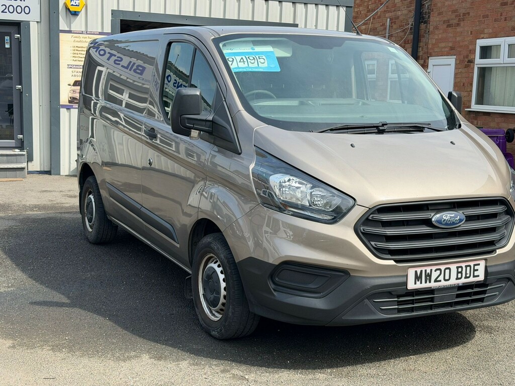 Ford Transit Custom 2.0 300 Ecoblue MW20BDE Silver #2