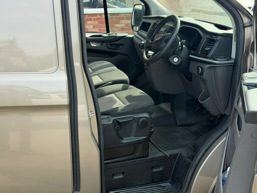 Ford Transit Custom 2.0 300 Ecoblue MW20BDE Silver #6