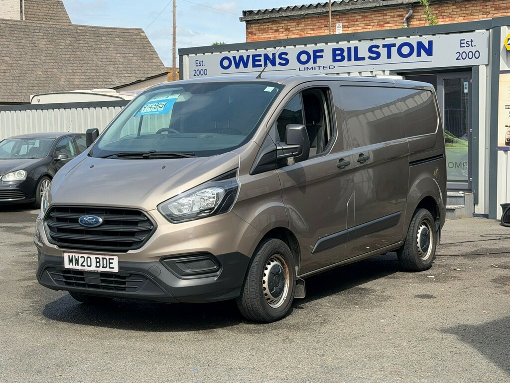 Ford Transit Custom 2.0 300 Ecoblue Silver