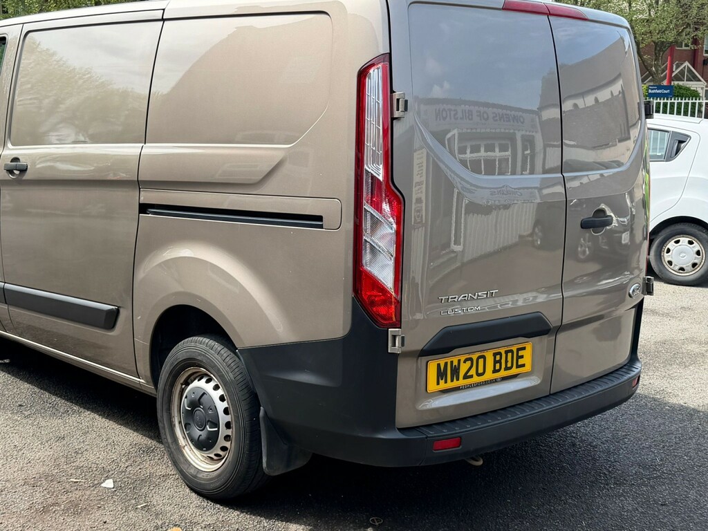 Ford Transit Custom 2.0 300 Ecoblue MW20BDE Silver #4