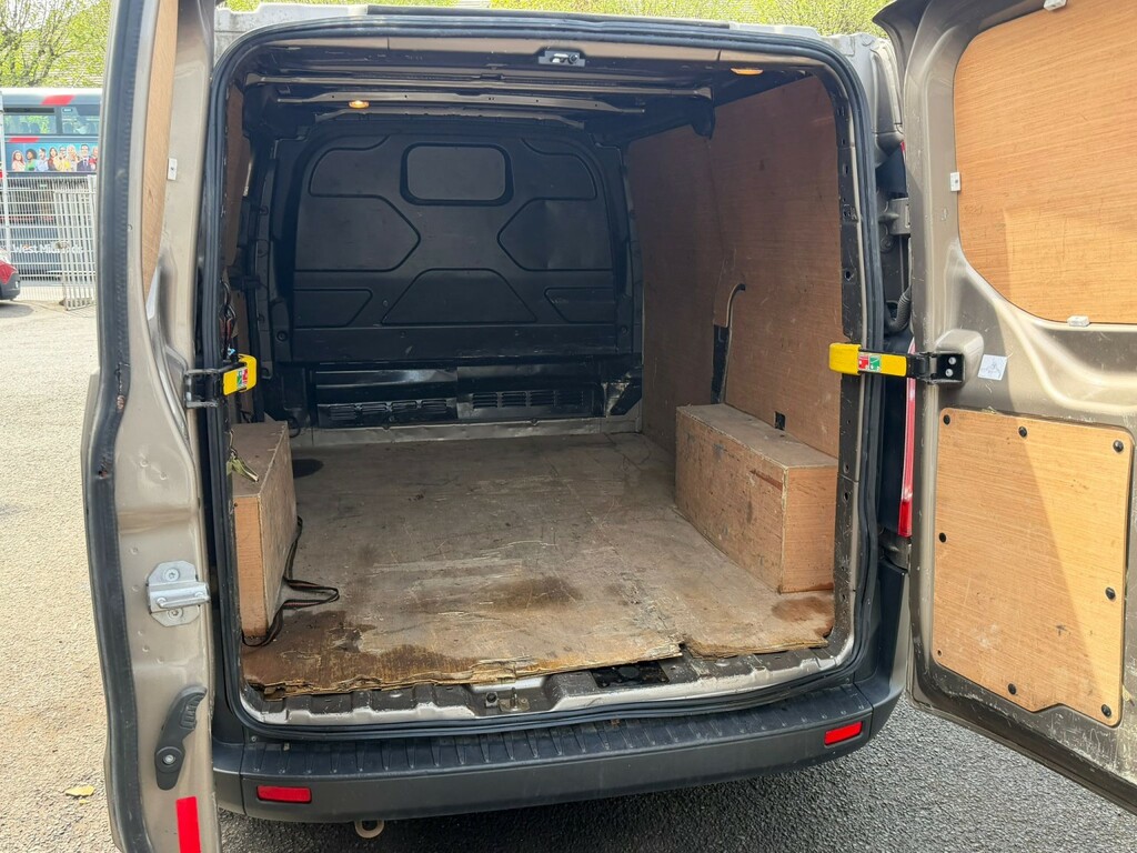 Ford Transit Custom 2.0 300 Ecoblue MW20BDE Silver #5